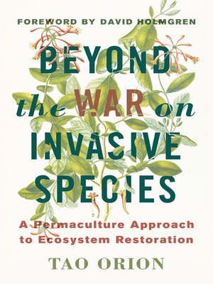 cover image of Beyond the War on Invasive Species
